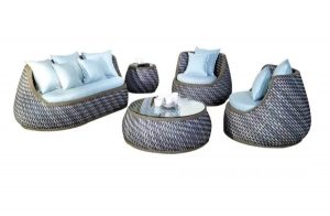 5 piece outdoor sofa set