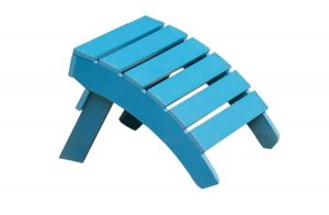 Adirondack chair ottoman