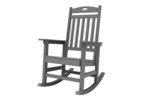 Adirondack rocking chair plastic