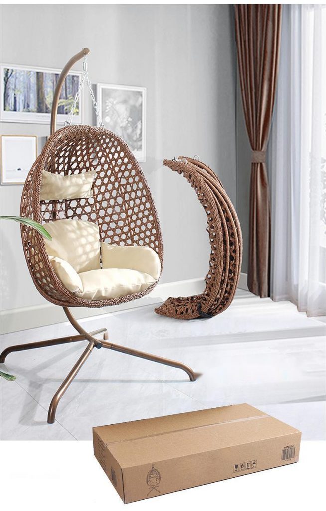 Folding hanging egg chair online
