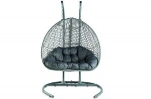 Hanging basket egg chair swing pod indoor outdoor