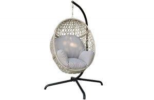 Mosaic hanging swing chair