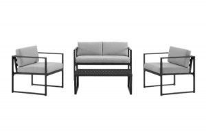 contemporary garden sofa set