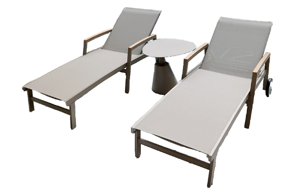 garden lounge chair set