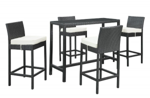 Aluminum pub table sets