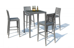 Cheap outdoor patio bar sets