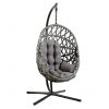 Folding swing chair