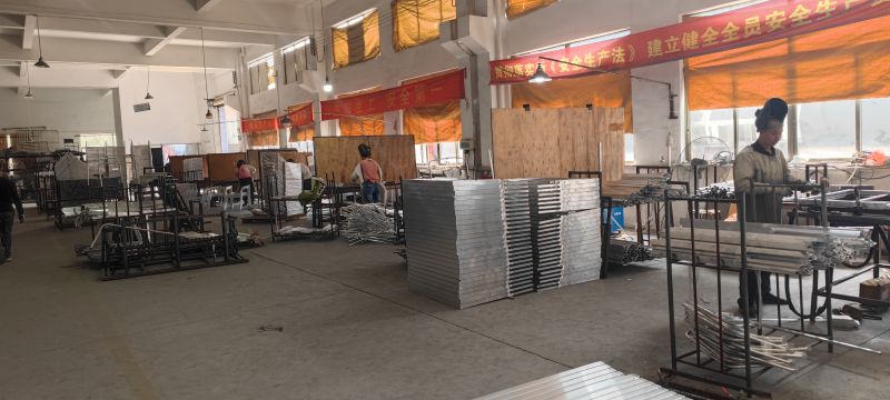 Sustainable practices used in outdoor furniture factory