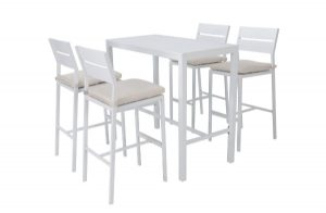 bar height outdoor dining furniture