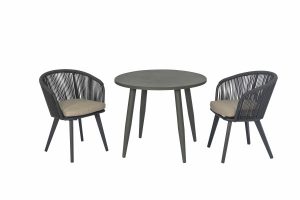 Outdoor innovations furniture 3pcs dining set