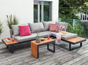 Black patio furniture backyard creations patio furniture