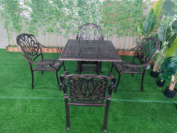 Patio Furniture Wrought Iron factory