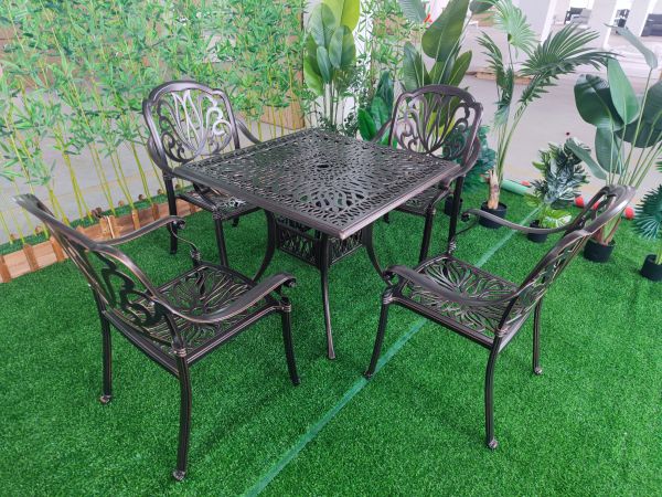 Patio Furniture Wrought Iron supplier