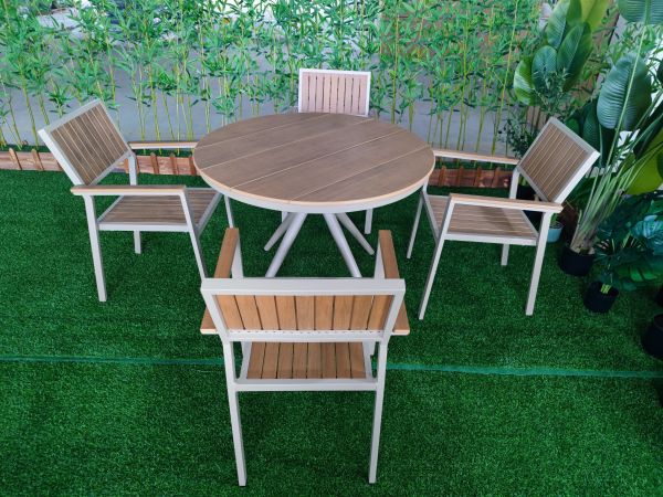 polywood dining set factory China