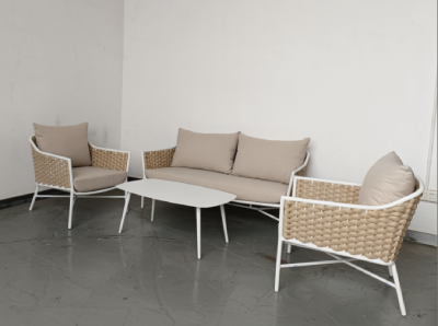 rope sofa set factory